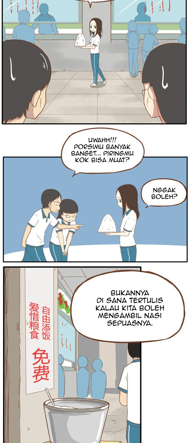 Poor Father and Daughter